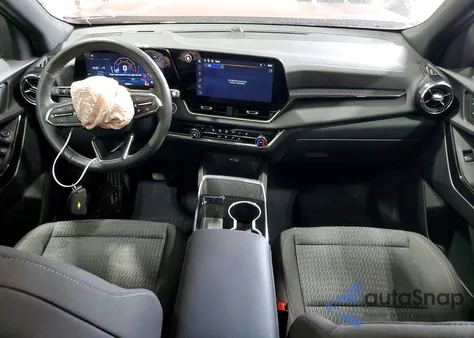 2025 Chevrolet Equinox Lt из США, поврежденный, VIN 3GNAXPEG7SL222563